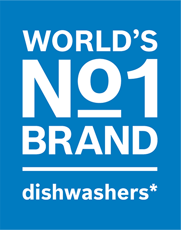 ボッシュは食器洗い機の世界No.1ブランド