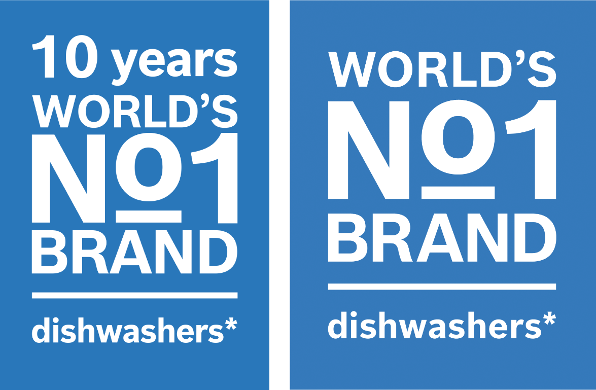Boschは10年連続で世界No.1の食器洗い機ブランド