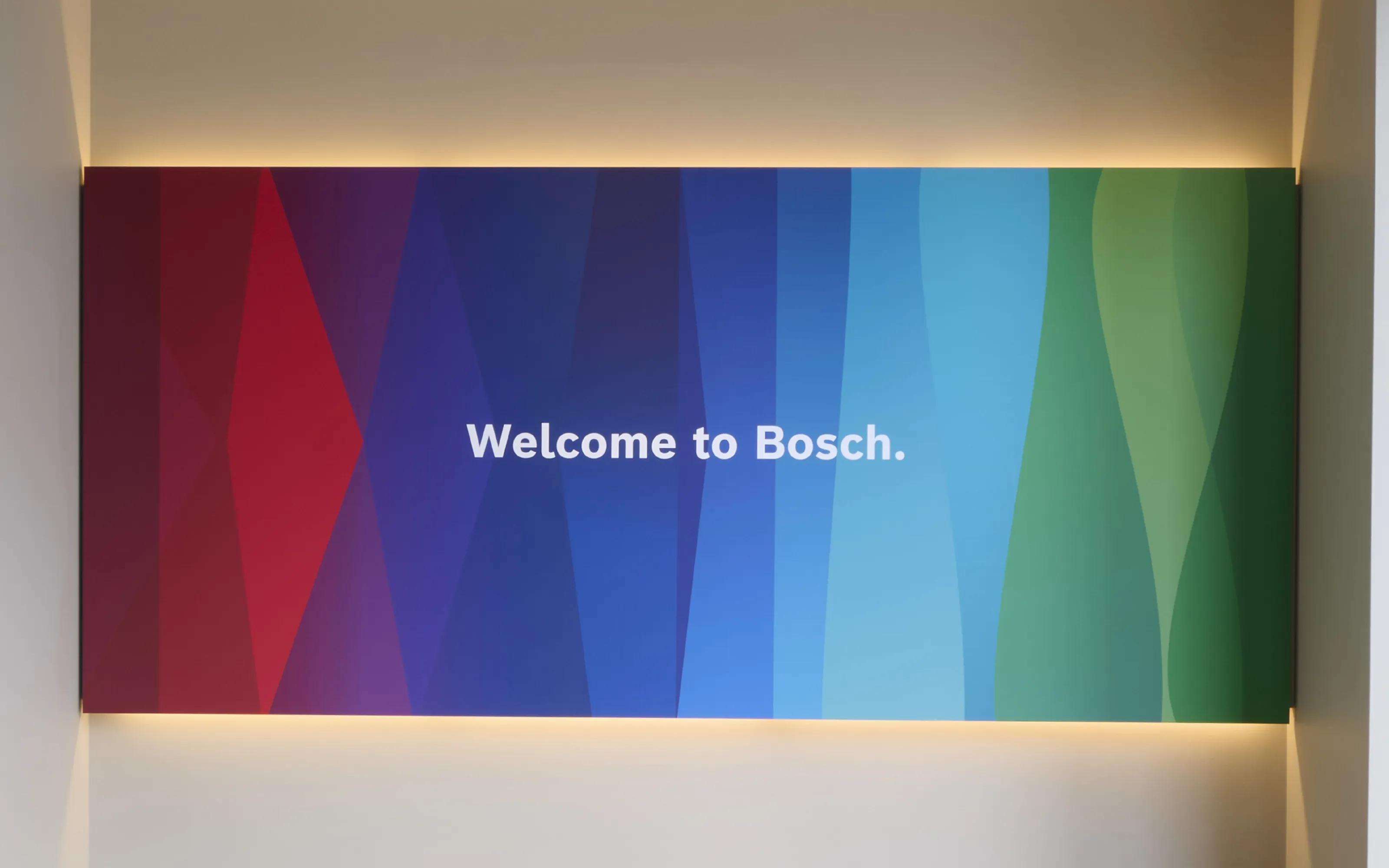 Bosch家電 大阪ショールーム 全景