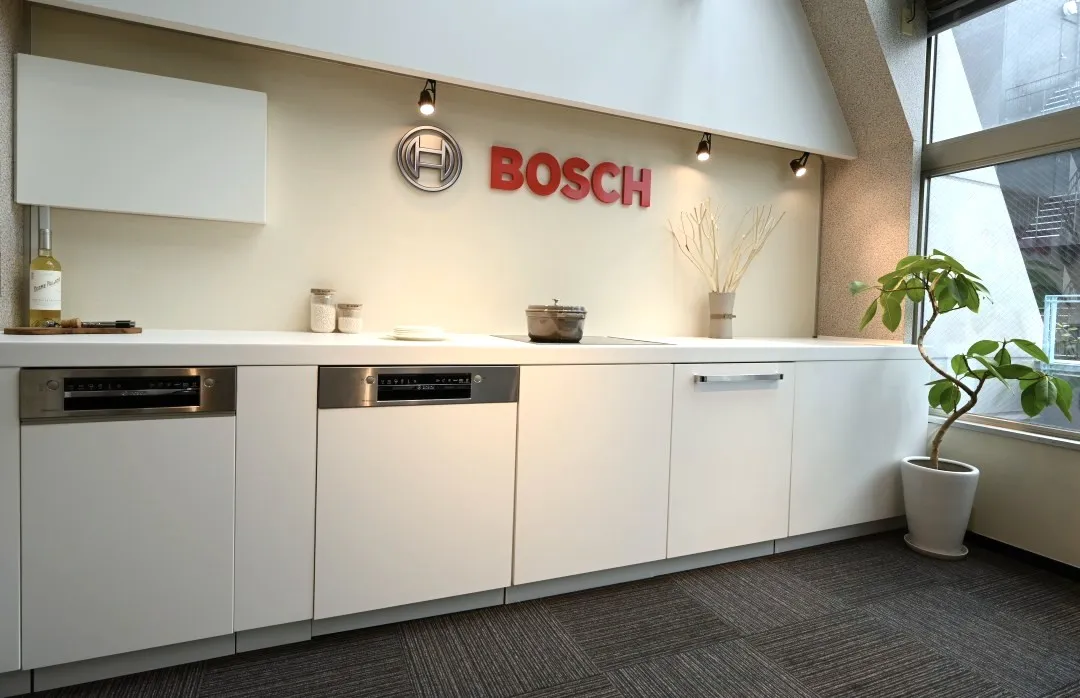 Bosch家電 大阪ショールーム 内観