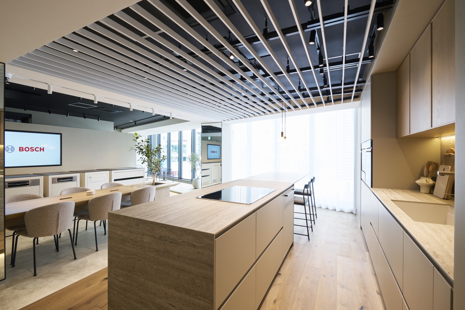 Bosch UnserHaus Aoyama 東京ショールーム