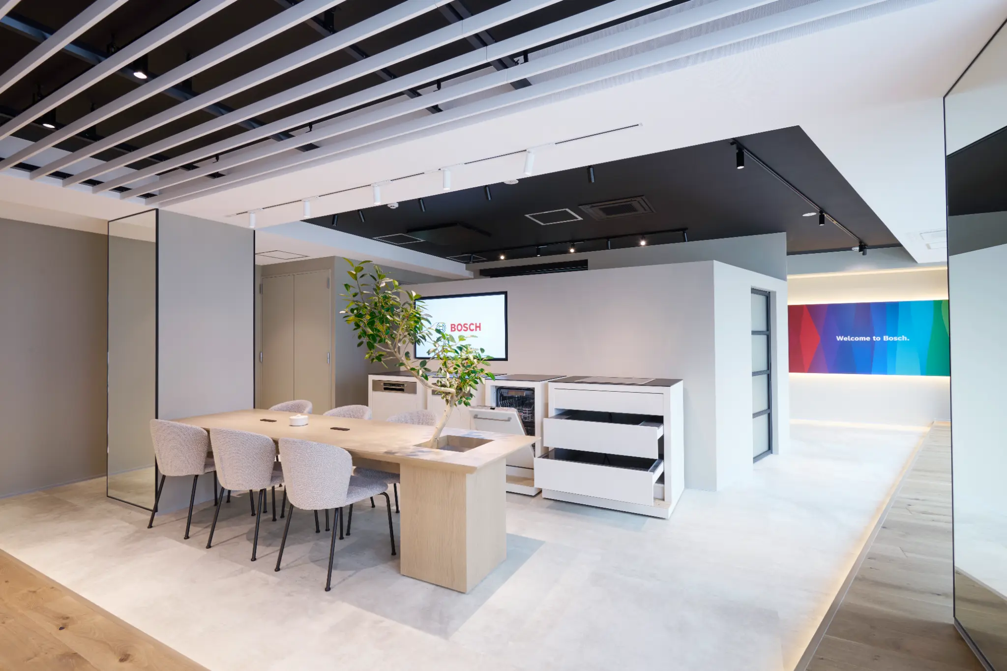 Bosch UnserHaus Aoyama ショールーム全景