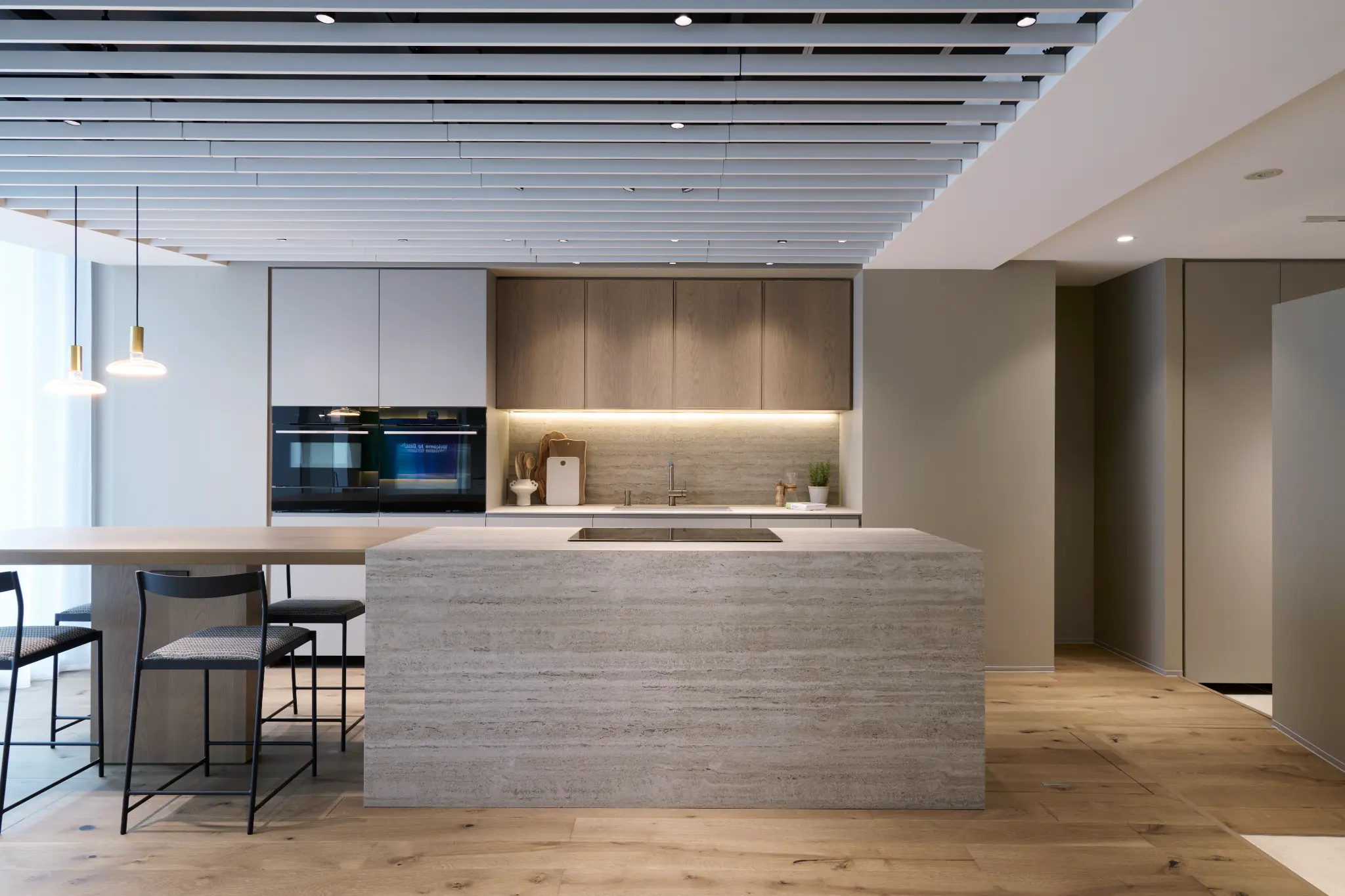 Bosch UnserHaus Aoyama ショールーム内観