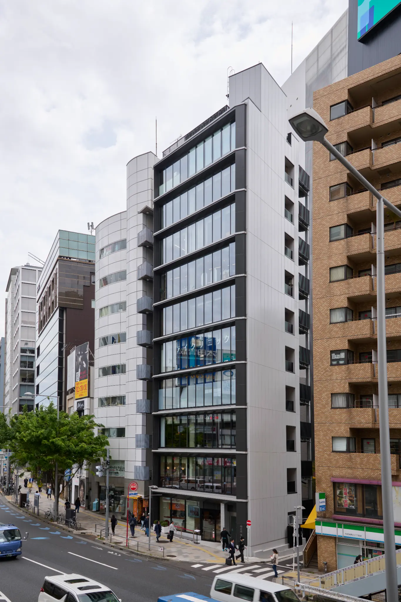 Bosch UnserHaus Aoyama 建物外観