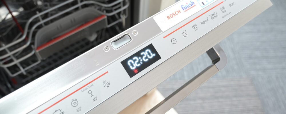 Bosch食洗機の使い方！おすすめのコースは？