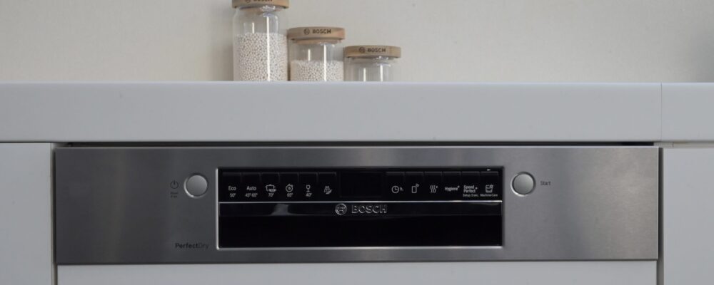 Bosch食洗機の使い方!ボタン操作は?