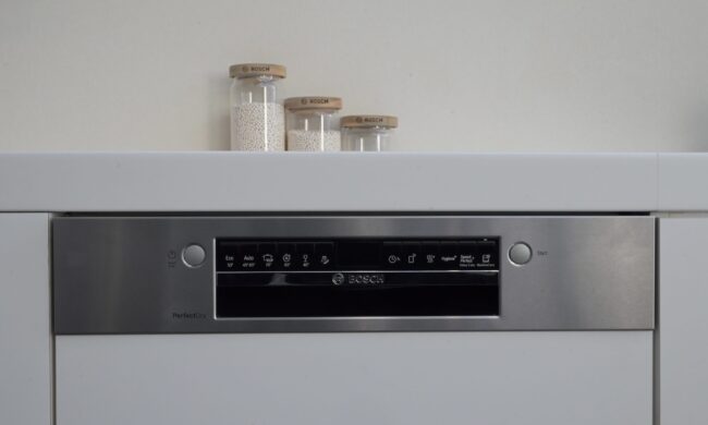 Bosch食洗機の使い方！ボタン操作は？