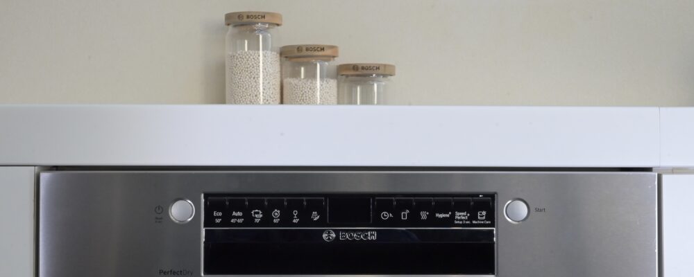 Bosch食洗機の使い方！ボタン操作は？