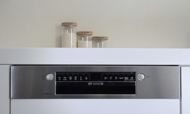 Bosch食洗機の使い方！ボタン操作は？