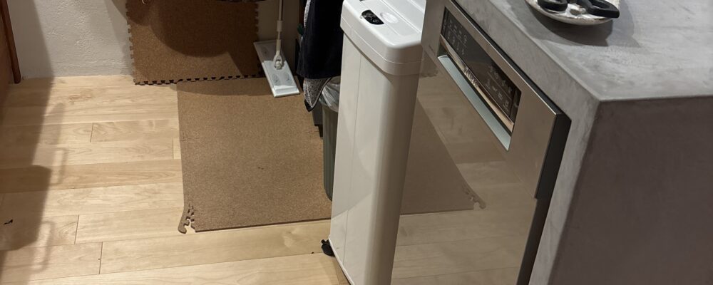 【新設キッチン・幅45cmモデル】F様(5人家族)