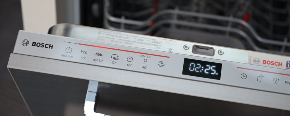 Bosch食洗機【幅45㎝モデル】ゼオライトとスタンダードの違いは?