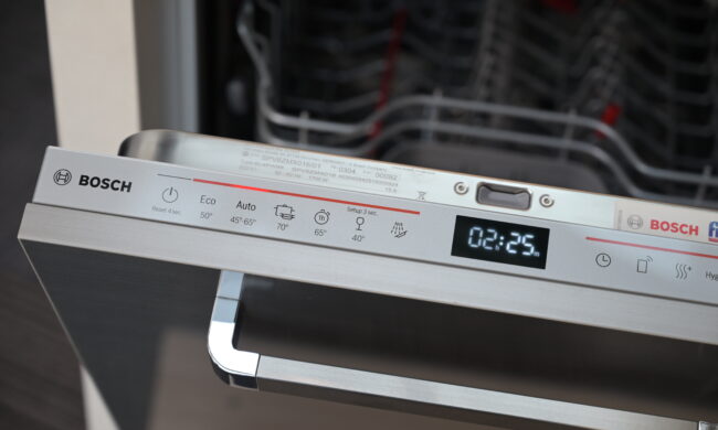 Bosch食洗機【幅45㎝モデル】ゼオライトとスタンダードの違いは？