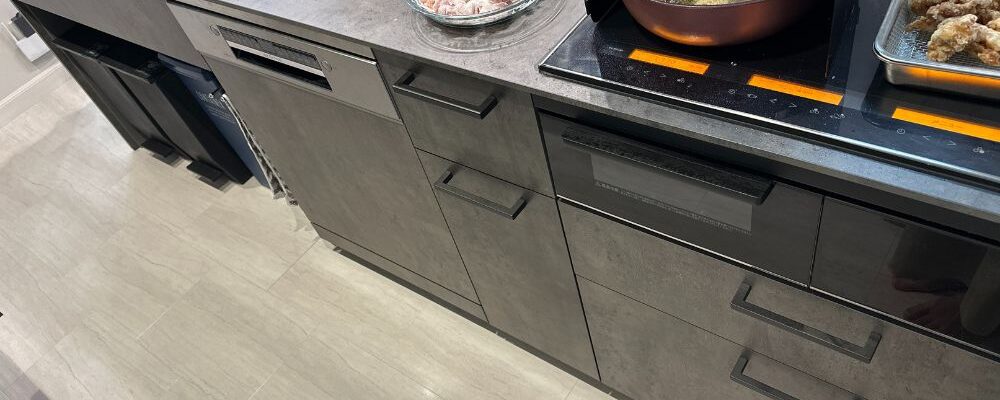 【新設キッチン・幅60cmモデル】T様(4人家族)