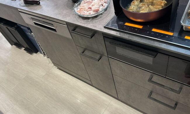 【新設キッチン・幅60cmモデル】T様(4人家族)