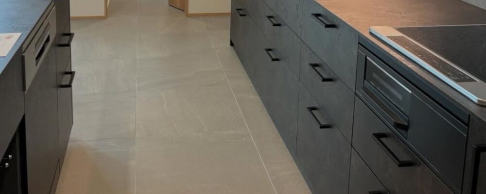 【新設キッチン・幅60cmモデル】K様(4人家族)