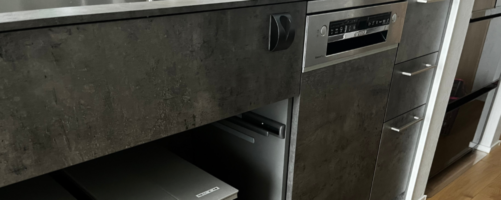 【新設キッチン・幅45cmモデル】S様(3人家族)