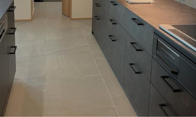 【新設キッチン・幅60cmモデル】K様(4人家族)