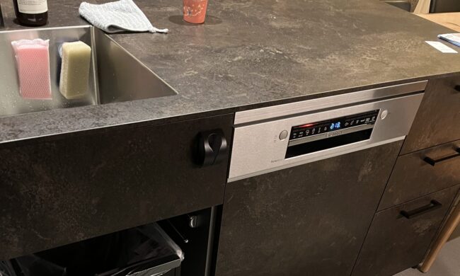 【新設キッチン・幅60cmモデル】K様(4人家族)