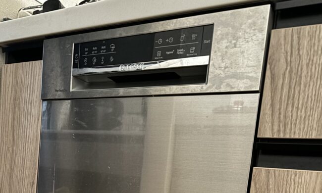 【新設キッチン・幅45cmモデル】E様(3人家族)