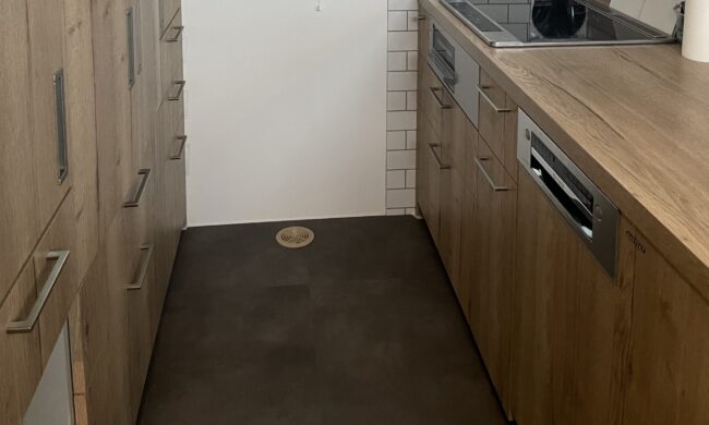 【新設キッチン・幅45cmモデル】Y様(3人家族)