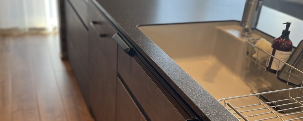 【新設キッチン・幅60cmモデル】O様(5人家族)