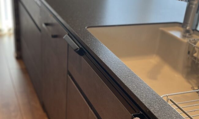 【新設キッチン・幅60cmモデル】O様(5人家族)