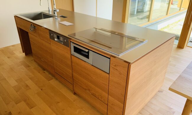 【新設キッチン・幅60cmモデル】T様(3人家族)