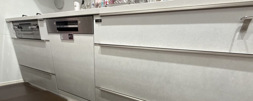 【新設キッチン・幅60cmモデル】O様(4人家族)