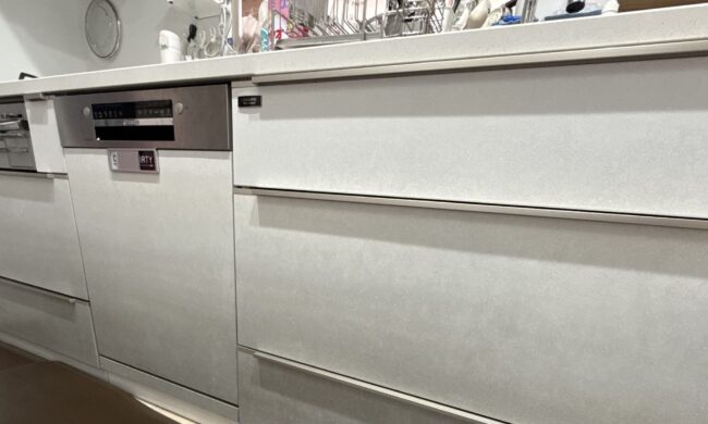 【新設キッチン・幅60cmモデル】O様(4人家族)